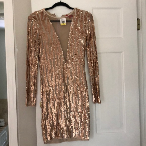 Sequin dress - Picture 1 of 5